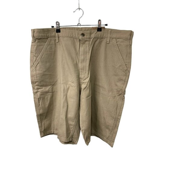 NEW Carhartt Canvas Utility Shorts Original Fit 11in Seam Men’s Size 42 - Picture 2 of 5